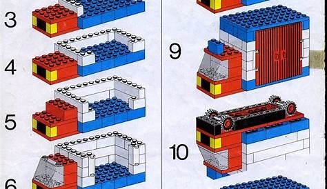 Old LEGO® Instructions | Lego building, Lego activities, Lego challenge