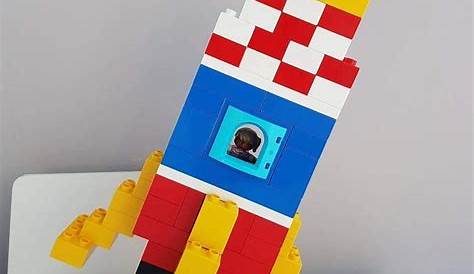 LEGO® Duplo Rakete selber bauen - BRICKaddict Bauideen