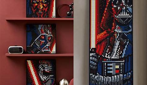 LEGO unveils new art sets, Darth Vader included. Iron Man Artwork, Yoda