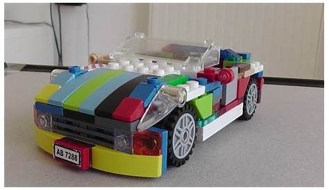 Die 5 besten selbstgemachten Lego-Autos