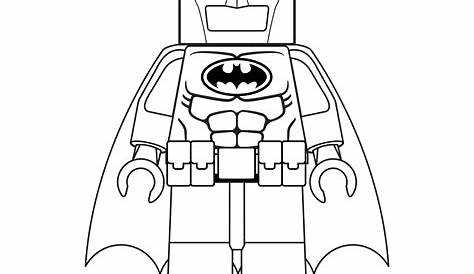 The Lego Batman Movie Coloring Pages Coloring Home