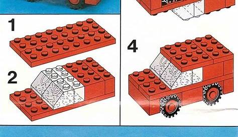 Old LEGO® Instructions | letsbuilditagain.com in 2023 | Lego