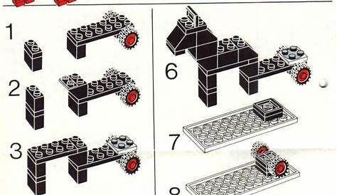 Old LEGO® Instructions | Lego instructions, Lego activities, Lego basic