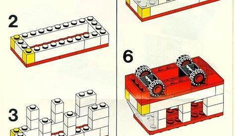 Old LEGO® Instructions | letsbuilditagain.com #informing | Lego