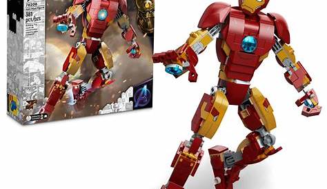 LEGO Marvel Iron Man Armory Buildable Toy - Imagination Toys