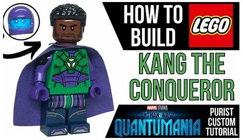 La variante di Kang il Conquistatore esiste come una minifigure LEGO