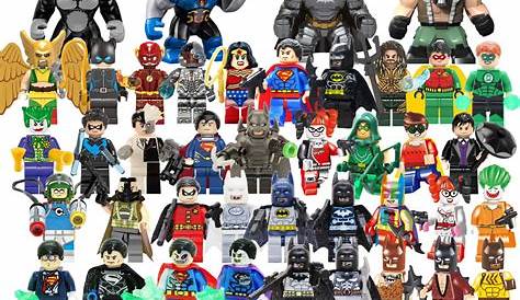LEGO DC Super Heroes 2022 Predictions & Ideas - YouTube