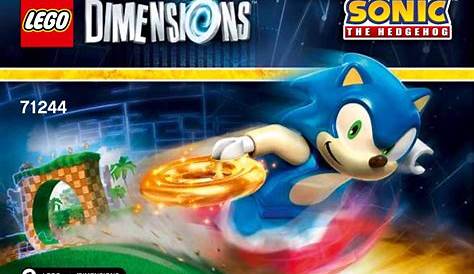 LEGO Dimensions Sonic Speedster Building Instructions (Sonic The