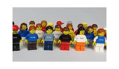 Lego Steindrucker / Marketing Bausteine. 1 x 4