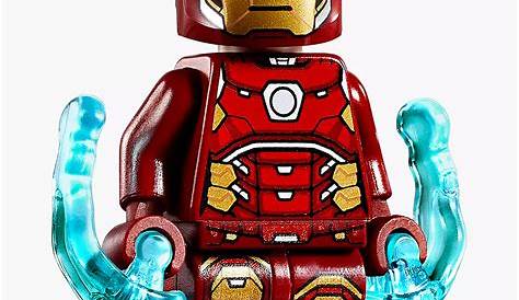 Mini Figurine (Compatible Lego) Iron Man - FIG190 - Achat / Vente