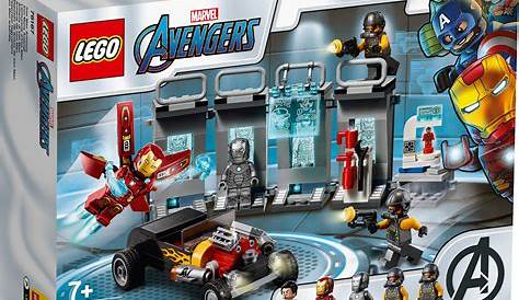 LEGO Marvel 76167 Iron Man Armory - Lego Speed Build Review - YouTube
