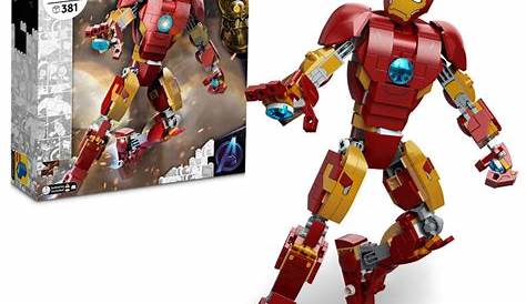 [Guide] How to Collect All LEGO Iron Man. - Lego Reviews