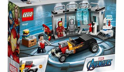 Brickfinder - LEGO Iron Man Armoury (76167) First Look!