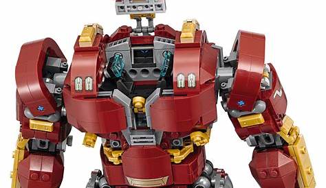 LEGO Marvel reveals 4,000-piece 76210 Iron Man Hulkbuster from the