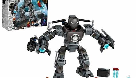 LEGO IDEAS - Product Ideas - Iron Man: Iron Monger Battle