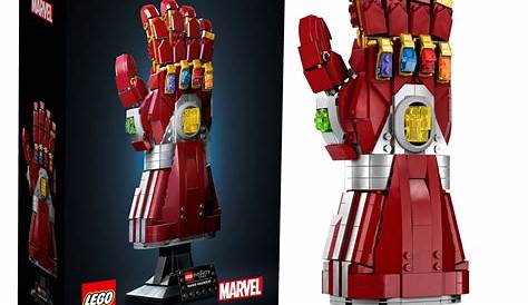 Buy LEGO Marvel Nano Gauntlet 76223 Iron Man Building Set for Adults