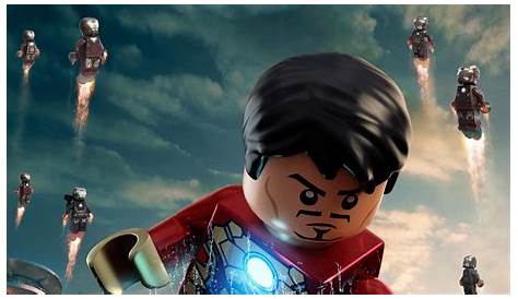 LEGO Iron Man Wallpapers - Wallpaper Cave