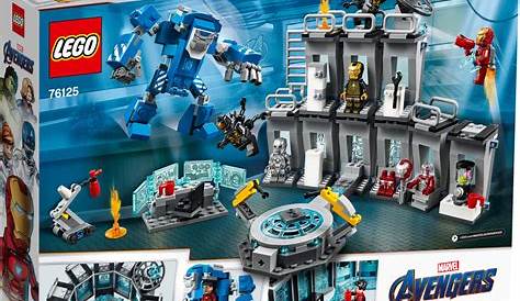 LEGO® Marvel Super Heroes Iron Mans Werkstatt 76125