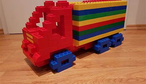 Lego LKW Bauanleitung - YouTube