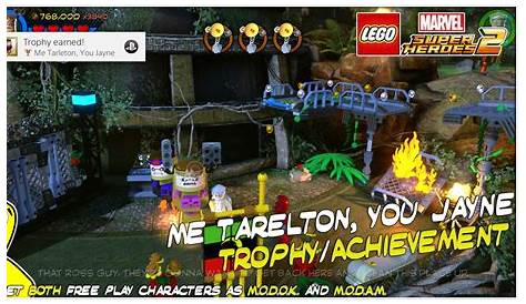 Monster Squad achievement in LEGO Marvel Super Heroes 2