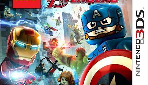LEGO Marvel Avengers - [3DS]: Nintendo 3DS: Amazon.de: Games