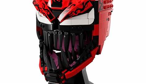 LEGO Marvel Carnage Helmet – The Brick Post!