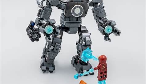 LEGO Marvel Avengers 76140 Iron Man Mech Action Figure | Lego iron man