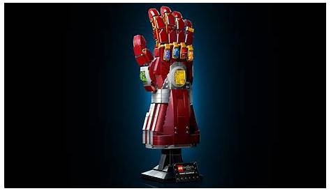 LEGO Marvel Nano Gauntlet (76223) Will Drop On August 01 For US$70