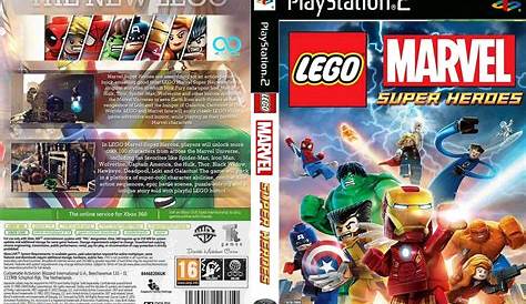 LEGO Marvel Superheroes 2 – PlayStation 4 Disc Standard Edition – URBAN