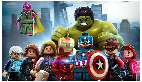 Two LEGO Marvel's Avengers DLC packs to be free for PlayStation users