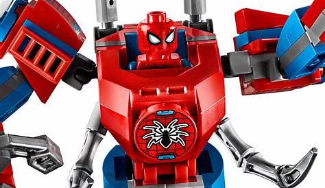 LEGO™ Marvel SpiderMan juguete de construcción coleccionable, nuevo