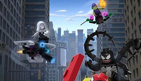 Bekijk Lego Marvel Spider-Man: Vexed by Venom online - Viaplay