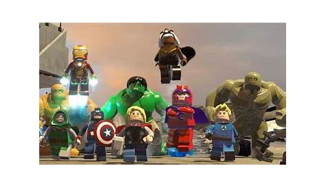 Marvel Heroes and Villains Meet for Battle in the LEGO Universe in LEGO
