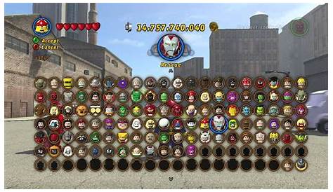 Download Game : LEGO - Marvel Super Heroes - M-G Site