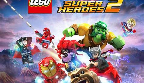 Games Booth: Lego Marvel Super Heroes