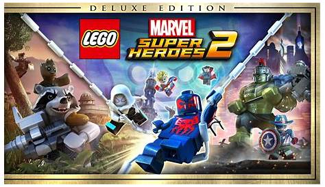 LEGO Marvel Super Heroes 2 édition Deluxe - Switch - Acheter vendre sur