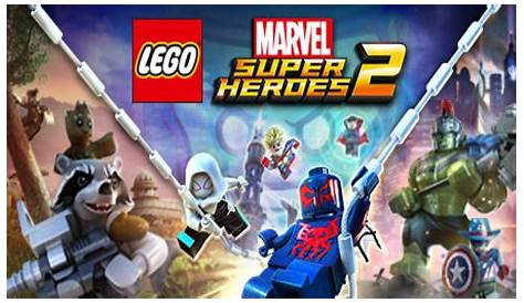 LEGO Marvel Super Heroes 2 - All DLC Characters - YouTube