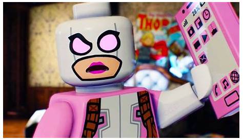 LEGO Marvel Super Heroes 2 All Gwenpool Missions Cut Scenes Movie - YouTube