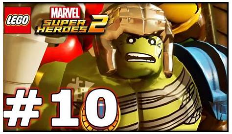 LEGO Marvel Super Heroes 2 Review - GamerKnights