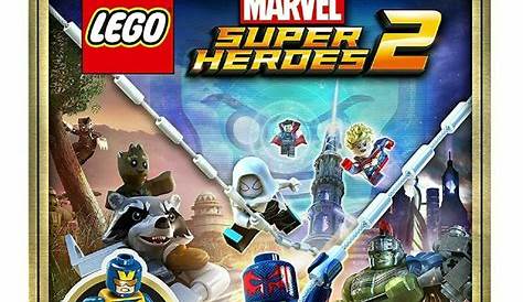LEGO MARVEL SUPER HEROES 2 - 10 Minutes of New Gameplay | E3 2017 - YouTube