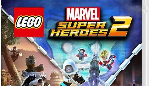 "LEGO Marvel Super Heroes" Coming to the Nintendo Switch on October 5