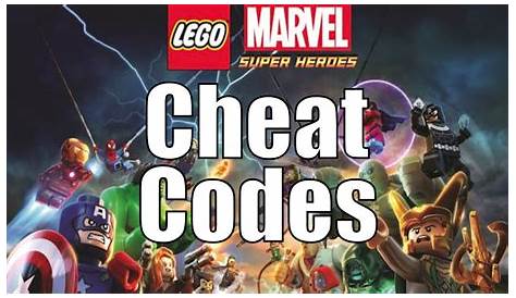 Lego marvel avengers cheat codes ps4 - sanyirish