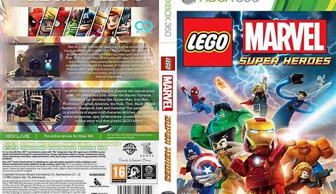 The Brickverse: Lego Marvel Super Heroes game cover