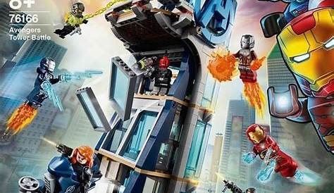 LEGO Marvel Super Heroes: Avengers Reassembled! (2015) - Posters — The