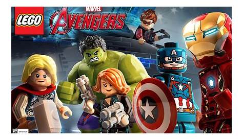 LEGO MARVEL SUPER HEROES ~ JUEGOS PC