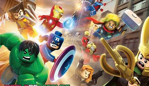 LEGO MARVEL Super Heroes Free Download (Inclu ALL DLC)