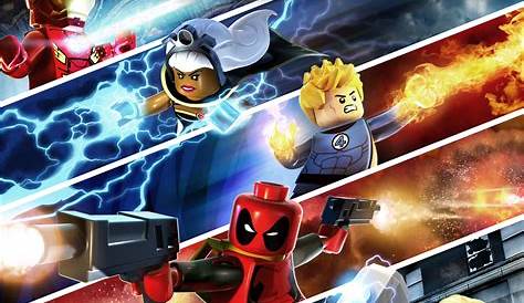 Download LEGO Marvel Super Heroes - Torrent Game for PC