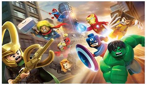 Lego Marvel Super Heroes - Free Download PC Game (Full Version)