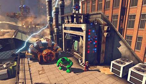 My Web: Free Download Lego Marvel Super Heroes Game For PC