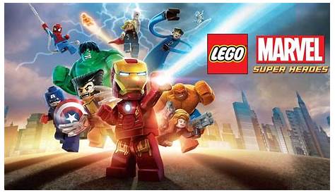 LEGO Marvel Super Heroes 2 - Marvel's Avengers: Infinity War Box Shot